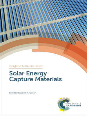 cover image of Solar Energy Capture Materials
